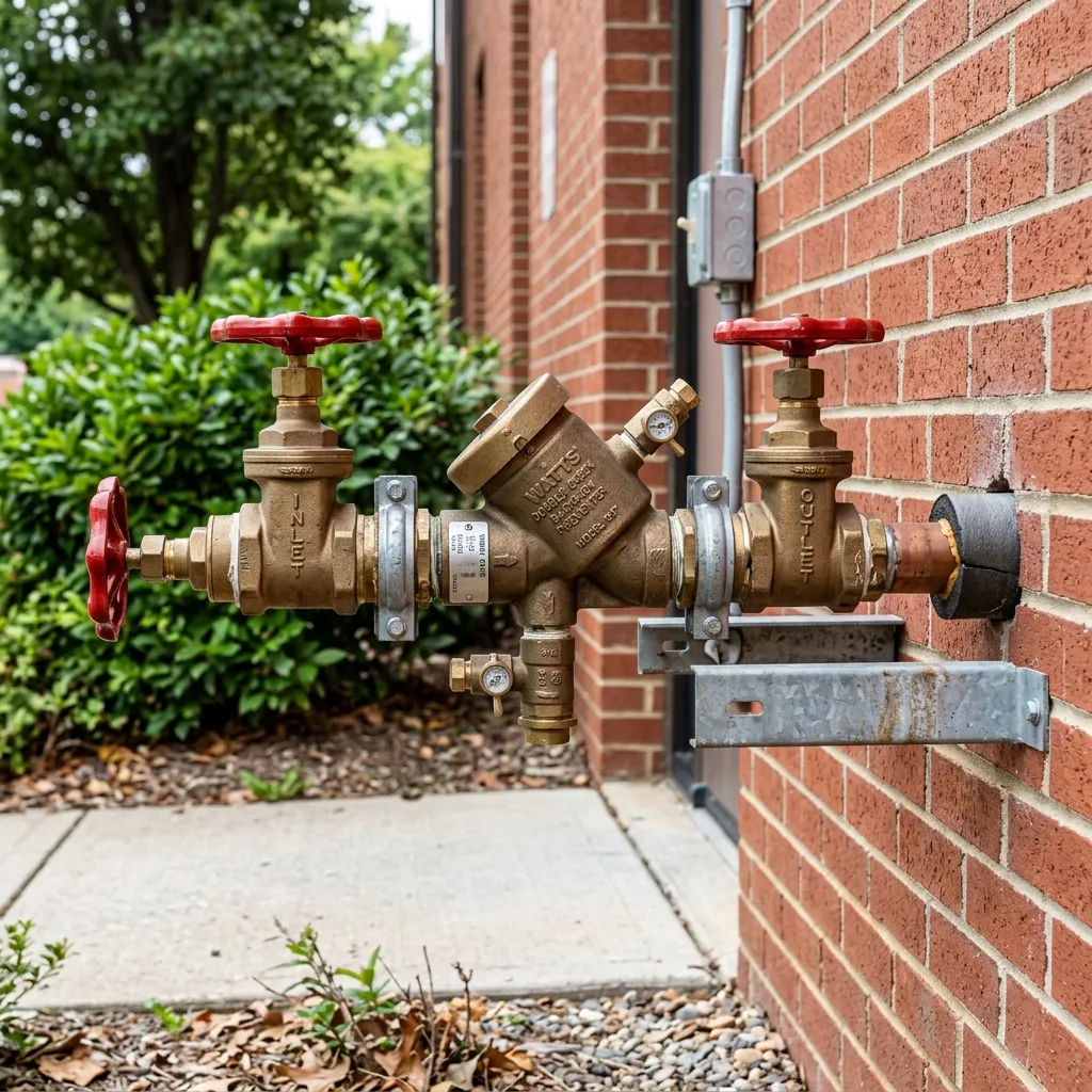 Backflow Prevention Plumber in Grant Park, IL